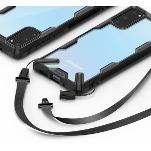 Kup [OUTLET] Etui Ringke Fusion-X Samsung Galaxy S20 Black - OT-854 - {ean13} - Sklep Home Screen
