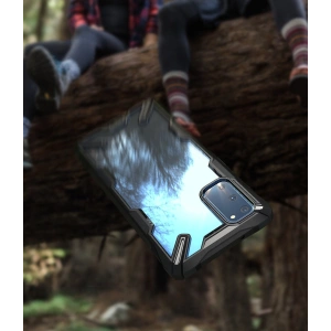 Kup [OUTLET] Etui Ringke Fusion-X Samsung Galaxy S20 Black - OT-854 - {ean13} - Sklep Home Screen