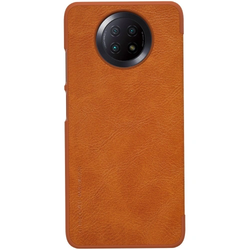 Kup [OUTLET] Etui Nillkin Qin Xiaomi Redmi Note 9T 5G brązowy - OT-855 - {ean13} - Sklep Home Screen