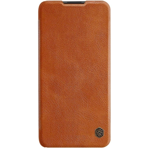 Kup [OUTLET] Etui Nillkin Qin Xiaomi Redmi Note 9T 5G brązowy - OT-855 - {ean13} - Sklep Home Screen