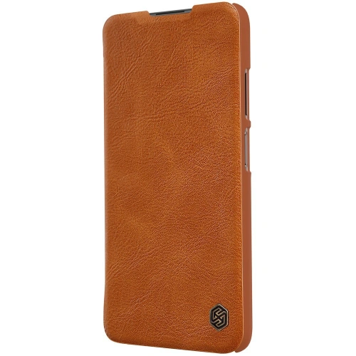 Kup [OUTLET] Etui Nillkin Qin Xiaomi Redmi Note 9T 5G brązowy - OT-855 - {ean13} - Sklep Home Screen