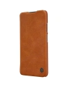 Kup [OUTLET] Etui Nillkin Qin Xiaomi Redmi Note 9T 5G brązowy - OT-855 - {ean13} - Sklep Home Screen