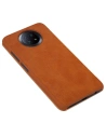 Kup [OUTLET] Etui Nillkin Qin Xiaomi Redmi Note 9T 5G brązowy - OT-855 - {ean13} - Sklep Home Screen