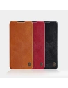 Kup [OUTLET] Etui Nillkin Qin Xiaomi Redmi Note 9T 5G brązowy - OT-855 - {ean13} - Sklep Home Screen