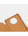 Kup [OUTLET] Etui Nillkin Qin Xiaomi Redmi Note 9T 5G brązowy - OT-855 - {ean13} - Sklep Home Screen