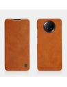 Kup [OUTLET] Etui Nillkin Qin Xiaomi Redmi Note 9T 5G brązowy - OT-855 - {ean13} - Sklep Home Screen