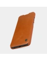 Kup [OUTLET] Etui Nillkin Qin Xiaomi Redmi Note 9T 5G brązowy - OT-855 - {ean13} - Sklep Home Screen