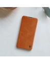 Kup [OUTLET] Etui Nillkin Qin Xiaomi Redmi Note 9T 5G brązowy - OT-855 - {ean13} - Sklep Home Screen