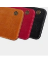 Buy [OUTLET] Case Nillkin Qin Xiaomi Redmi Note 9T 5G brown - OT-855 - {ean13} - Home Screen Store Europe