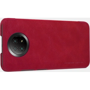 Kup [OUTLET] Etui Nillkin Qin Xiaomi Redmi Note 9T 5G brązowy - OT-855 - {ean13} - Sklep Home Screen