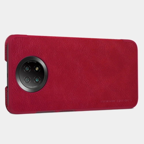Buy [OUTLET] Case Nillkin Qin Xiaomi Redmi Note 9T 5G brown - OT-855 - {ean13} - Home Screen Store Europe