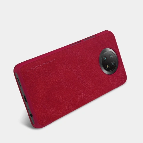 Kup [OUTLET] Etui Nillkin Qin Xiaomi Redmi Note 9T 5G brązowy - OT-855 - {ean13} - Sklep Home Screen
