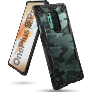 Kup Etui Ringke Fusion-X OnePlus 8 Pro Camo (Moro) Fekete - RGK1183MOB - {ean13} - Sklep Home Screen