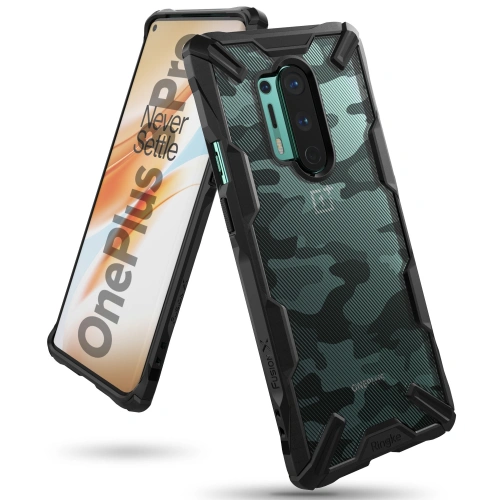 Kup Etui Ringke Fusion-X OnePlus 8 Pro Camo (Moro) Fekete - RGK1183MOB - {ean13} - Sklep Home Screen