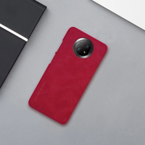 Buy [OUTLET] Case Nillkin Qin Xiaomi Redmi Note 9T 5G brown - OT-855 - {ean13} - Home Screen Store Europe