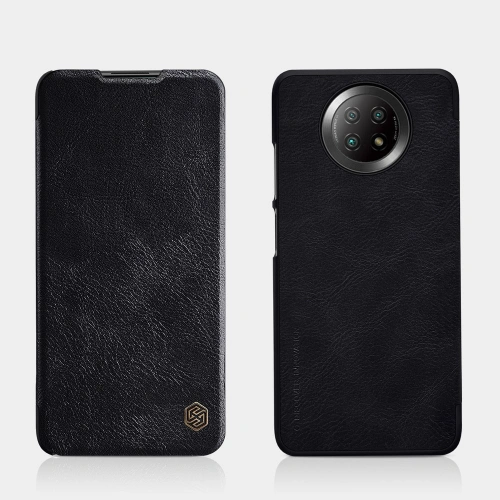Kup [OUTLET] Etui Nillkin Qin Xiaomi Redmi Note 9T 5G brązowy - OT-855 - {ean13} - Sklep Home Screen