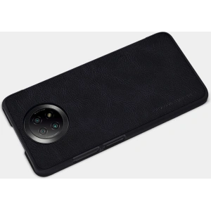 Kup [OUTLET] Etui Nillkin Qin Xiaomi Redmi Note 9T 5G brązowy - OT-855 - {ean13} - Sklep Home Screen