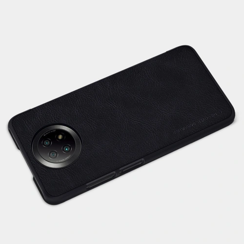 Kup [OUTLET] Etui Nillkin Qin Xiaomi Redmi Note 9T 5G brązowy - OT-855 - {ean13} - Sklep Home Screen