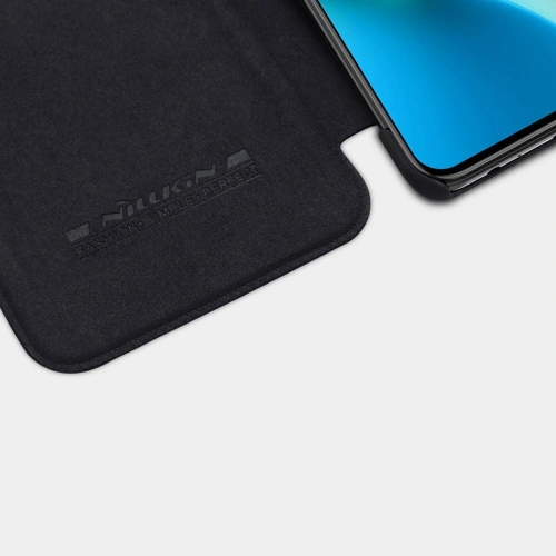 Buy [OUTLET] Case Nillkin Qin Xiaomi Redmi Note 9T 5G brown - OT-855 - {ean13} - Home Screen Store Europe