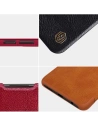 Kup [OUTLET] Etui Nillkin Qin Xiaomi Redmi Note 9T 5G brązowy - OT-855 - {ean13} - Sklep Home Screen