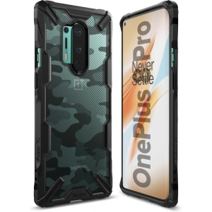 Kup Etui Ringke Fusion-X OnePlus 8 Pro Camo (Moro) Black - RGK1183MOB - {ean13} - Sklep Home Screen