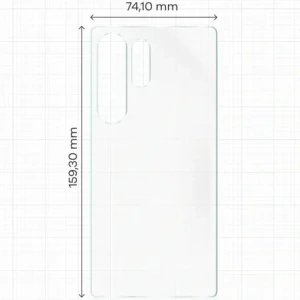 Kup Folia hydrożelowa na tył Bizon Glass Hydrogel do Samsung Galaxy S25 Ultra [2 PACK] - BIZ8765 - {ean13} - Sklep Home Screen