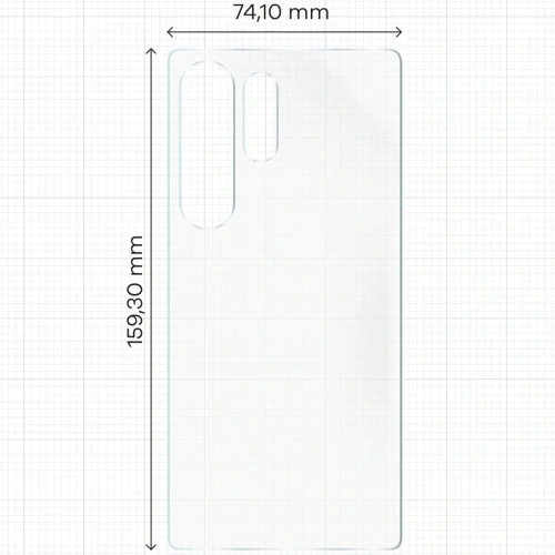 Kup Folia hydrożelowa na tył Bizon Glass Hydrogel do Samsung Galaxy S25 Ultra [2 PACK] - BIZ8765 - {ean13} - Sklep Home Screen