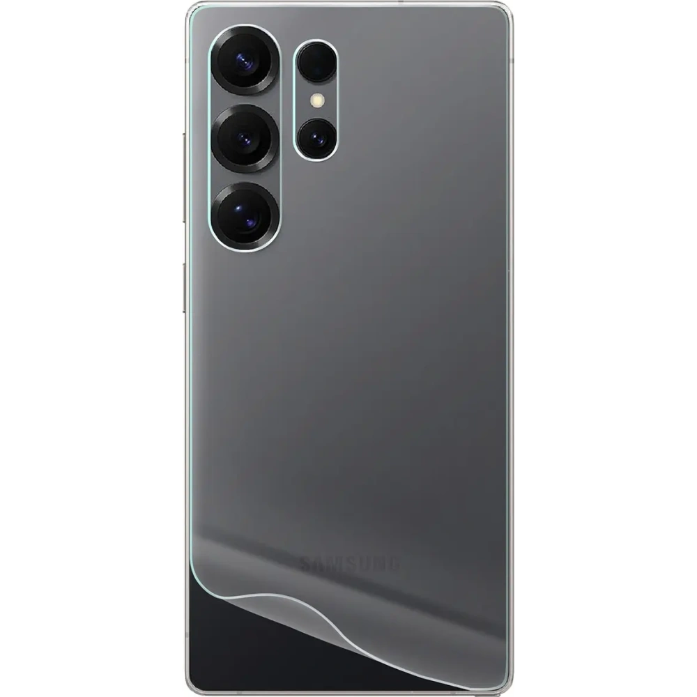 Folia hydrożelowa na tył Bizon Glass Hydrogel do Samsung Galaxy S25 Ultra [2 PACK]