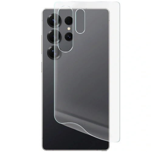 Kup Folia hydrożelowa na tył Bizon Glass Hydrogel do Samsung Galaxy S25 Ultra [2 PACK] - BIZ8765 - {ean13} - Sklep Home Screen