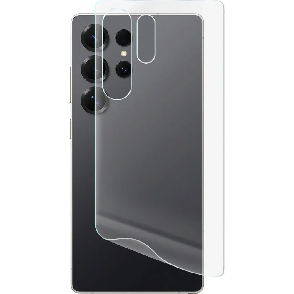 Folia hydrożelowa na tył Bizon Glass Hydrogel do Samsung Galaxy S25 Ultra [2 PACK]