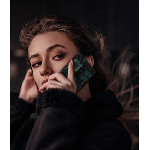 Kup Etui Ringke Fusion-X OnePlus 8 Pro Camo (Moro) Black - RGK1183MOB - {ean13} - Sklep Home Screen