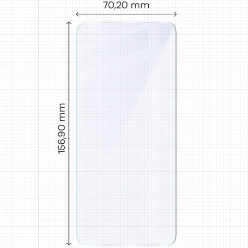 Kup Elastyczne szkło hybrydowe Bizon Glass Mule do OnePlus Nord 4 - BIZ8766 - {ean13} - Sklep Home Screen