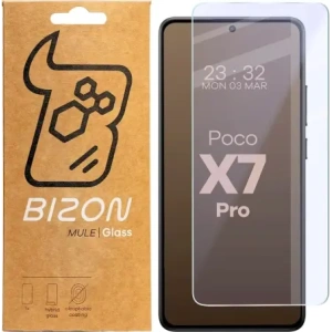 Kup Bizon Glass Mule Hybrid Glass Xiaomi Poco X7 Pro - BIZ8767 - {ean13} - Sklep Home Screen