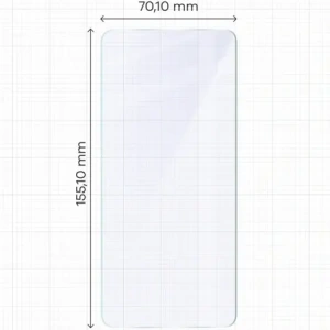 Kup Elastyczne szkło hybrydowe Bizon Glass Mule do Xiaomi Poco X7 Pro - BIZ8767 - {ean13} - Sklep Home Screen