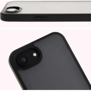 Kup Etui Bizon Case Angelo do Apple iPhone 16e przydymione z czarną ramką - BIZ8768 - {ean13} - Sklep Home Screen
