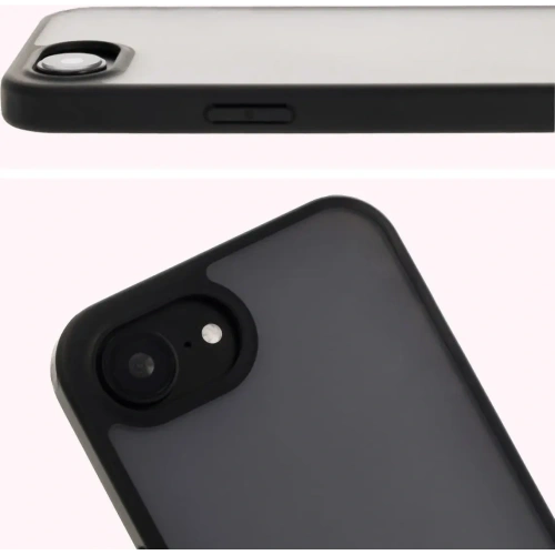 Buy Bizon Case Angelo Apple iPhone 16e smoky with a black frame - BIZ8768 - {ean13} - Home Screen Store Europe