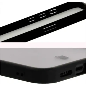 Kup Etui Bizon Case Angelo do Apple iPhone 16e przydymione z czarną ramką - BIZ8768 - {ean13} - Sklep Home Screen