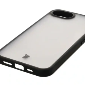 Kup Etui Bizon Case Angelo do Apple iPhone 16e przydymione z czarną ramką - BIZ8768 - {ean13} - Sklep Home Screen