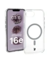 Bizon Case CrystalO Magnetic Apple iPhone 16e clear