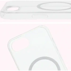 Kup Etui z pierścieniem magnetycznym Bizon Case CrystalO Magnetic do Apple iPhone 16e przezroczyste - BIZ8769 - {ean13} - Sklep Home Screen