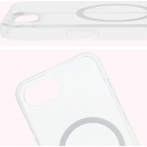Buy Bizon Case CrystalO Magnetic Apple iPhone 16e clear - BIZ8769 - {ean13} - Home Screen Store Europe