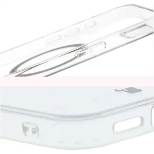 Kup Etui z pierścieniem magnetycznym Bizon Case CrystalO Magnetic do Apple iPhone 16e przezroczyste - BIZ8769 - {ean13} - Sklep Home Screen