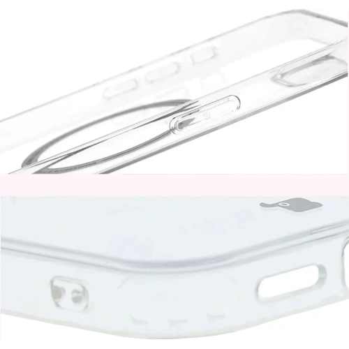 Buy Bizon Case CrystalO Magnetic Apple iPhone 16e clear - BIZ8769 - {ean13} - Home Screen Store Europe