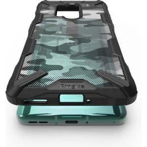 Kup Etui Ringke Fusion-X OnePlus 8 Pro Camo (Moro) Black - RGK1183MOB - {ean13} - Sklep Home Screen