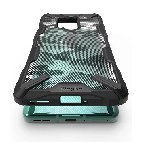 Kup Etui Ringke Fusion-X OnePlus 8 Pro Camo (Moro) Black - RGK1183MOB - {ean13} - Sklep Home Screen