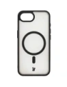 Kup Bizon Case MatteO Magnetic Apple iPhone 16e durchsichtig mit schwarzem Rahmen - BIZ8770 - {ean13} - Sklep Home Screen