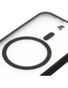 Kup Bizon Case MatteO Magnetic Apple iPhone 16e durchsichtig mit schwarzem Rahmen - BIZ8770 - {ean13} - Sklep Home Screen
