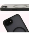 Kup Bizon Case MatteO Magnetic Apple iPhone 16e durchsichtig mit schwarzem Rahmen - BIZ8770 - {ean13} - Sklep Home Screen