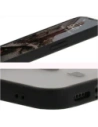 Kup Bizon Case MatteO Magnetic Apple iPhone 16e durchsichtig mit schwarzem Rahmen - BIZ8770 - {ean13} - Sklep Home Screen
