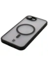 Kup Bizon Case MatteO Magnetic Apple iPhone 16e durchsichtig mit schwarzem Rahmen - BIZ8770 - {ean13} - Sklep Home Screen